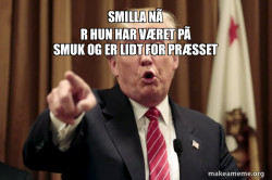 Donald Trump Says