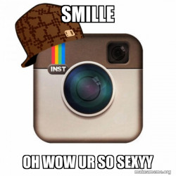 Scumbag Instagram