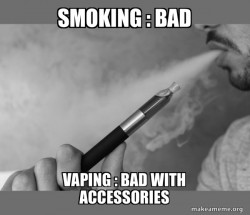 Vaping