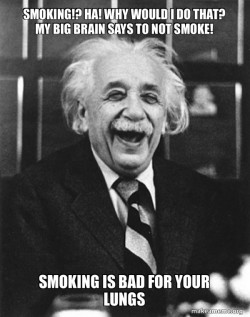 Laughing Albert Einstein