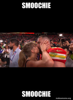 Taylor Swift and Travis Kelce Superbowl 2024