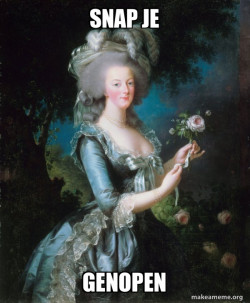 Marie Antoinette Let Them Eat Cake