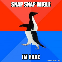 Socially Awesome Awkward Penguin