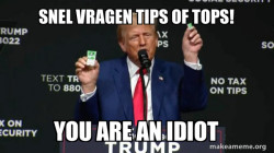Trump Tic Tac