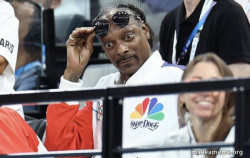 Snoop Dogg Sunglasses at Olympics