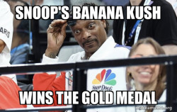 Snoop Dogg Sunglasses at Olympics