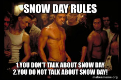 snow day