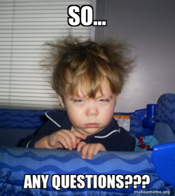 Monday Mornings