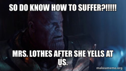 Thanos - Impossible
