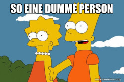 Bart and Lisa Chat