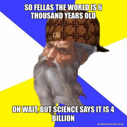 Scumbag Advice God