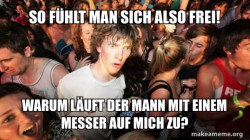Sudden Clarity Clarence