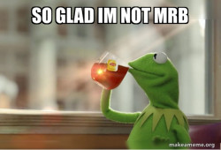 Kermit Drinking Tea