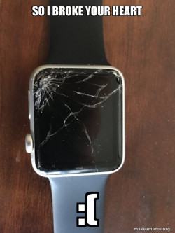Broken Apple Watch