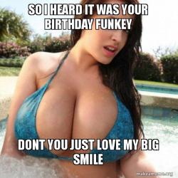 Big Boobed Woman