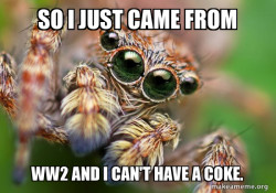 Hipster Spider