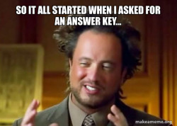 Ancient Aliens - Crazy History Channel Guy