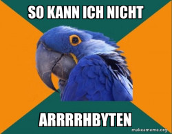 Paranoid Parrot