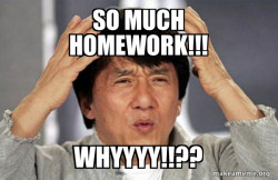 Jackie Chan Why?