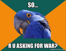 Paranoid Parrot