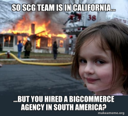 SCG Team BigCommerce Agency Palm Springs California