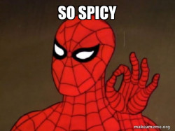 Spiderman - Care factor Zero