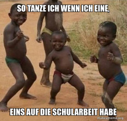 Dancing Black Kids