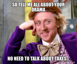 Willy Wonka Sarcasm Meme