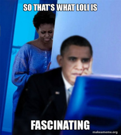 Redditor Obama's Wife