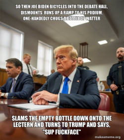 Trump Court Room
