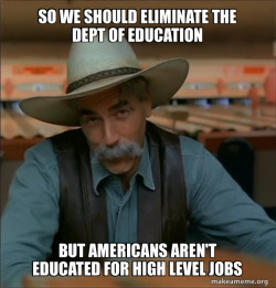Then You're a Special Kind of Stupid - Sam Elliot