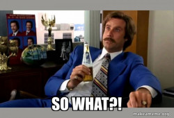 Ron Burgundy - boy that escalated quickly