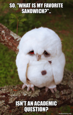 Sad Owl