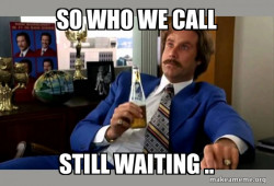 Ron Burgundy - boy that escalated quickly