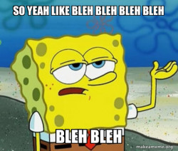 Tough SpongeBob