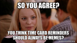 Mean Girls Meme