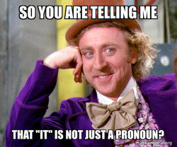 Willy Wonka Sarcasm Meme