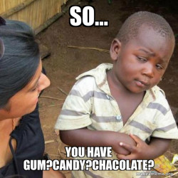 Skeptical Third World Kid