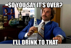 Ron Burgundy - boy that escalated quickly