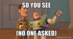 Buzz and Woody (Toy Story) Meme