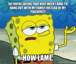 Tough SpongeBob