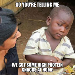 Skeptical Third World Kid