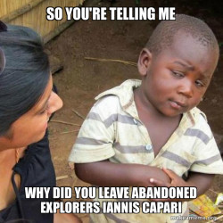 Skeptical Third World Kid