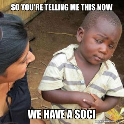 Skeptical Third World Kid