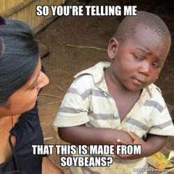 Skeptical Third World Kid