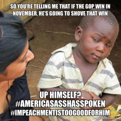 Skeptical Third World Kid