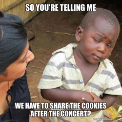 Skeptical Third World Kid
