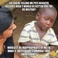 Skeptical Third World Kid
