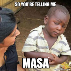 Skeptical Third World Kid