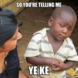Skeptical Third World Kid 